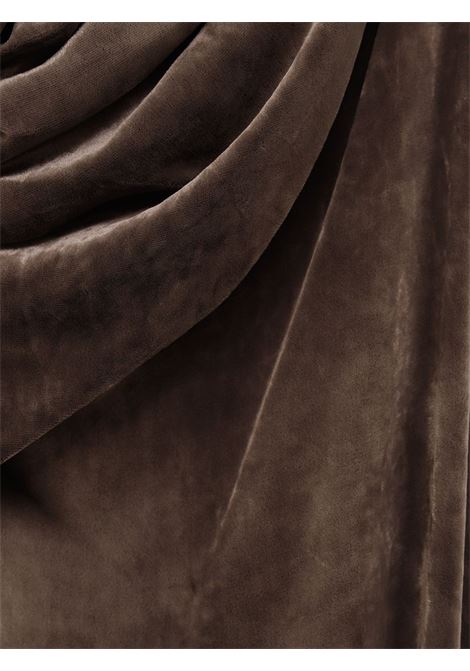 Abito da sera athena in marrone Rick Owens - donna RICK OWENS | RP02E4509V78
